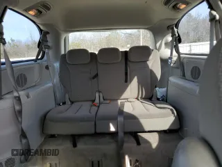 2006 Chrysler Town & Country LWB Touring with VIN 2A4GP54L16R714059, listed as a Copart auction lot 47740355 with 110,775 mi miles and Salvage Title. Bid and sale history available at carsss.com. Image 10.