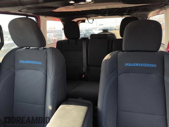 2023 Jeep Wrangler Rubicon with VIN 1C4JJXR69PW695846, listed as a Copart auction lot 57472885 with 17,239 mi miles and Clean title. Bid and sale history available at DreamBid. Image 10.