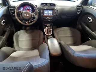 2019 Kia Soul + with VIN KNDJP3A59K7662939, listed as a Copart auction lot 46654785 with 99,864 mi miles and Salvage Title. Bid and sale history available at carsss.com. Image 8.