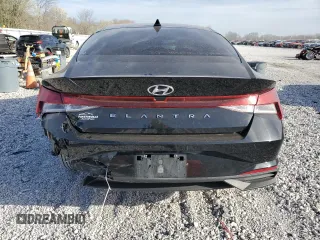 2023 Hyundai Elantra SE with VIN KMHLL4AG4PU454256, listed as a Copart auction lot 48863265 with 49,552 mi miles and Salvage title. Bid and sale history available at DreamBid. Image 6.