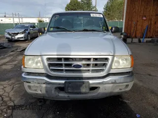 2003 Ford Ranger XL with VIN 1FTYR14U43PB50930, listed as a Copart auction lot 55161185 with 213,771 mi miles and Salvage title. Bid and sale history available at DreamBid. Image 5.