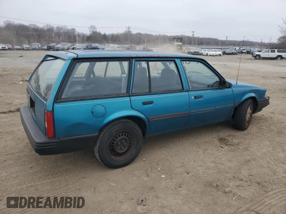 1993 Chevrolet Cavalier with VIN 1G1JC8444P7213714, listed as a Copart auction lot 43815125 with 226,411 mi miles and Salvage Title. Bid and sale history available at DreamBid. Image 3.