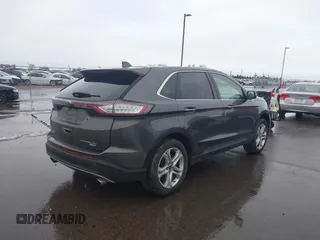 2017 Ford Edge Titanium with VIN 2FMPK4K9XHBB58184, listed as a IAAI auction lot 41945899 with 107,341 mi miles. Bid and sale history available at carsss.com. Image 4.
