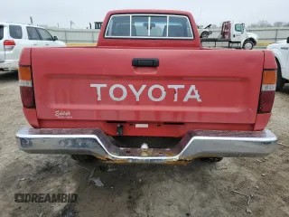 1991 Toyota Pickup DX z VIN JT4RN01P0M7042332, wystawiony jako Copart lot #42408835 z przebiegiem 211 481 mil mil oraz Szkoda całkowita • Salvage title. Historia ofert i sprzedaży dostępna na DreamBid. Obrazek 10.