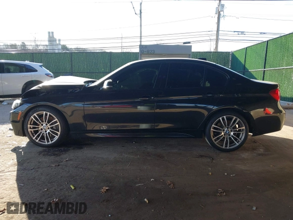 2017 BMW 3 Series 340i xDrive with VIN WBA8B7C36HA189994, listed as a IAAI auction lot 41090133 with 107,374 mi miles. Bid and sale history available at carsss.com. Image 15.