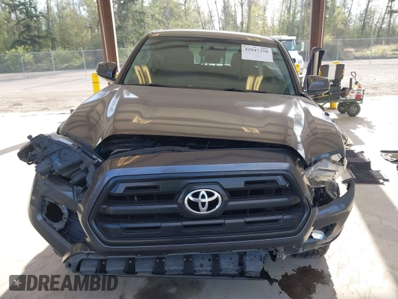 2017 Toyota Tacoma SR5 with VIN 3TMCZ5AN4HM088974, listed as a IAAI auction lot 42047358 with 153,743 mi miles and . Bid and sale history available at DreamBid. Image 13.