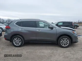 2019 Nissan Rogue SV with VIN JN8AT2MV8KW374714, listed as a IAAI auction lot 41912030 with 25,936 mi miles and . Bid and sale history available at DreamBid. Image 14.