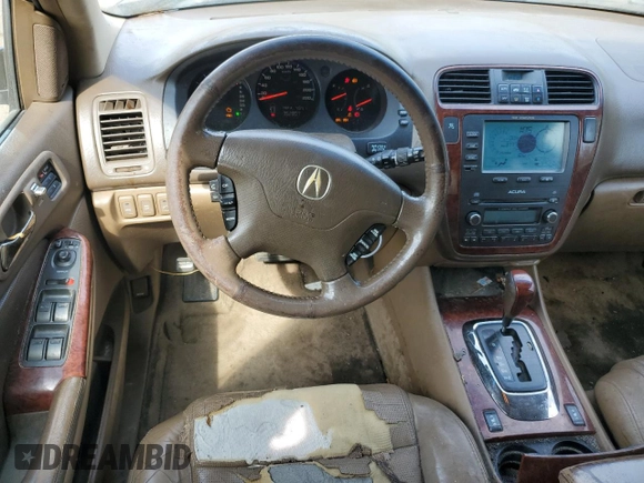 2005 Acura MDX Touring with VIN 2HNYD18605H504048, listed as a Copart auction lot 72575984 with 352,807 mi miles and Clean Title. Bid and sale history available at carsss.com. Image 8.