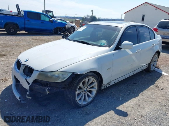 2011 BMW 3 Series 328i with VIN WBAPH7G5XBNM56334, listed as a IAAI auction lot 41835744 with Not provided miles and . Bid and sale history available at DreamBid. Image 2.