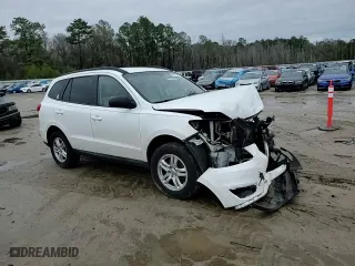 2010 Hyundai Santa Fe GLS with VIN 5NMSG3AB0AH351479, listed as a Copart auction lot 45134225 with 120,071 mi miles and Salvage Title. Bid and sale history available at carsss.com. Image 12.