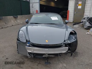 2023 Porsche 718 Spyder with VIN WP0CC2A83PS222034, listed as a IAAI auction lot 41222380 with 5,932 mi miles and . Bid and sale history available at DreamBid. Image 13.