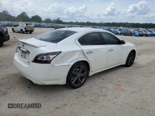 2013 Nissan Maxima S с VIN 1N4AA5AP6DC839235, выставлен на аукционе Copart как лот 58178725 с пробегом 159 931 миль миль и На запчасти • Non repairable. История ставок и продаж доступна на DreamBid. Изображение 3.