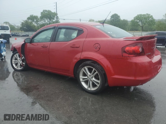 2011 Dodge Avenger Heat with VIN 1B3BD1FG6BN510688, listed as a Copart auction lot 53953955 with 126,559 mi miles and Salvage Title. Bid and sale history available at DreamBid. Image 2.