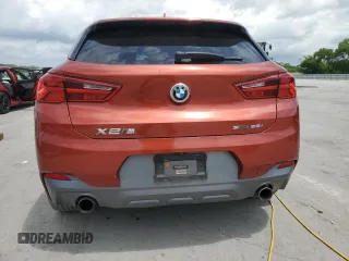 2018 BMW X2 sDrive28i with VIN WBXYJ3C37JEJ75554, listed as a Copart auction lot 58845425 with 90,110 mi miles and Salvage title. Bid and sale history available at DreamBid. Image 6.
