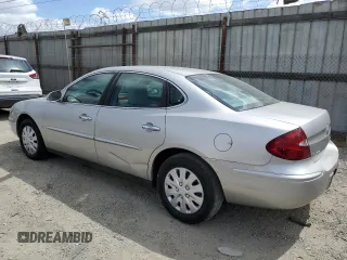 2006 Buick LaCrosse CX z VIN 2G4WC552661114621, wystawiony jako Copart lot #56751965 z przebiegiem 117 443 mil mil oraz Czysty tytuł • Clean title. Historia ofert i sprzedaży dostępna na DreamBid. Obrazek 2.