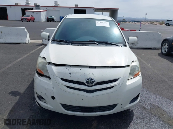 2008 Toyota Yaris with VIN JTDBT923384037379, listed as a IAAI auction lot 41885421 with 138,811 mi miles. Bid and sale history available at carsss.com. Image 6.