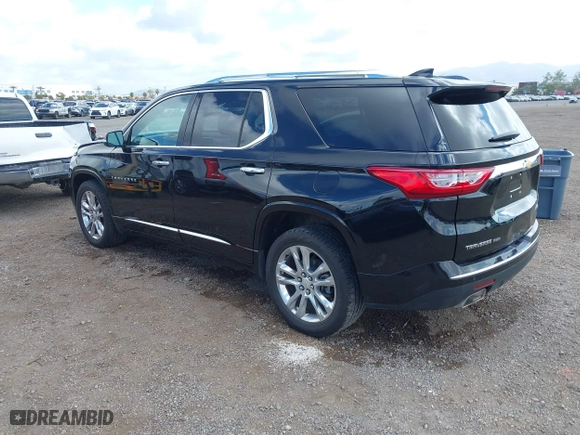 2018 Chevrolet Traverse High Country with VIN 1GNEVKKW2JJ160467, listed as a IAAI auction lot 41913225 with 50,180 mi miles. Bid and sale history available at carsss.com. Image 3.