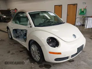 2009 Volkswagen Beetle S with VIN 3VWRG31Y89M409086, listed as a IAAI auction lot 41890714 with 100,034 mi miles and . Bid and sale history available at DreamBid. Image 1.