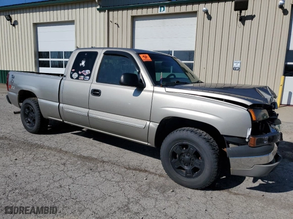 2003 Chevrolet Silverado 1500 LT with VIN 1GCEK19TX3E240733, listed as a Copart auction lot 54162655 with 0 mi miles and Clean Title. Bid and sale history available at carsss.com. Image 4.