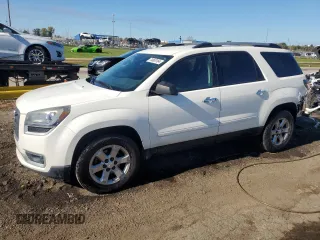 2015 GMC Acadia SLE with VIN 1GKKRNED2FJ159066, listed as a Copart auction lot 74965164 with 214,066 mi miles and Clean Title. Bid and sale history available at DreamBid. Image 1.