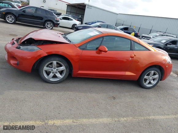 2008 Mitsubishi Eclipse GS with VIN 4A3AK24F68E041429, listed as a IAAI auction lot 41923249 with 143,359 mi miles. Bid and sale history available at carsss.com. Image 14.