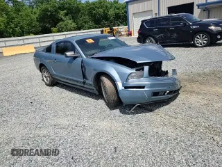 2005 Ford Mustang Deluxe z VIN 1ZVFT80N155224106, wystawiony jako Copart lot #56429875 z przebiegiem 80 238 mil mil oraz Szkoda całkowita • Salvage title. Historia ofert i sprzedaży dostępna na DreamBid. Obrazek 13.