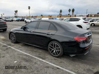 2021 Mercedes-Benz E-Class E 350 with VIN W1KZF8DB7MA893385, listed as a Copart auction lot 43607585 with 114,303 mi miles and Salvage Title. Bid and sale history available at carsss.com. Image 2.