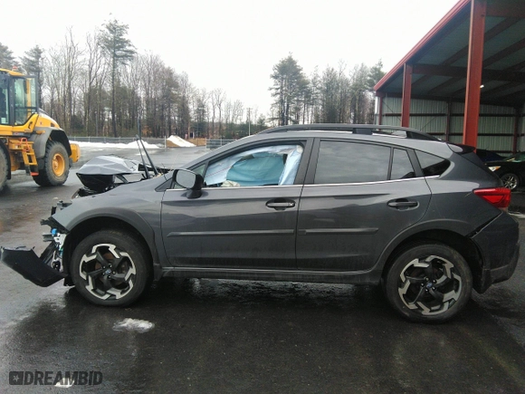 2023 Subaru Crosstrek Limited with VIN JF2GTHNC1PH255177, listed as a IAAI auction lot 38513235 with 24,270 mi miles. Bid and sale history available at carsss.com. Image 14.