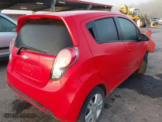2015 Chevrolet Spark LS with VIN KL8CB6S9XFC813951, listed as a IAAI auction lot 41855266 with 145,957 mi miles. Bid and sale history available at carsss.com. Image 4.