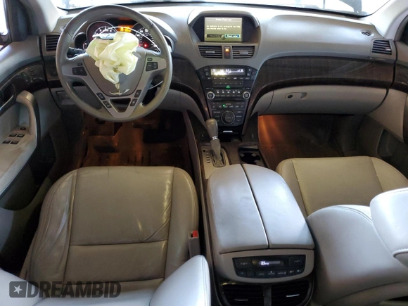 2012 Acura MDX Tech/Entertainment Pkg with VIN 2HNYD2H40CH505461, listed as a Copart auction lot 49404335 with 111,015 mi miles and Salvage Title. Bid and sale history available at carsss.com. Image 8.