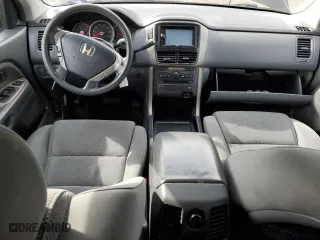 2008 Honda Pilot SE with VIN 5FNYF18368B046905, listed as a Copart auction lot 48391255 with 191,539 mi miles and Salvage Title. Bid and sale history available at carsss.com. Image 8.