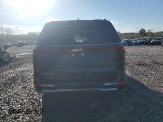 2023 Kia Carnival SX Prestige with VIN KNDNE5H35P6194373, listed as a Copart auction lot 80249694 with 43,721 mi miles and Salvage Title. Bid and sale history available at carsss.com. Image 6.