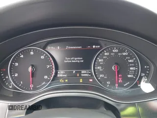 2013 Audi A6 3.0T Prestige with VIN WAUJGAFC8DN015066, listed as a IAAI auction lot 40978422 with 164,992 mi miles. Bid and sale history available at carsss.com. Image 7.