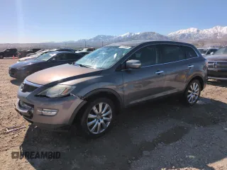 2008 Mazda CX-9 Sport with VIN JM3TB38V980140558, listed as a Copart auction lot 47289995 with 199,321 mi miles and Salvage Title. Bid and sale history available at carsss.com. Image 1.