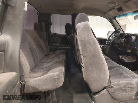 2000 Chevrolet Silverado 1500 LT with VIN 1GCEK19T6YE150552, listed as a IAAI auction lot 41748185 with 259,298 mi miles and . Bid and sale history available at DreamBid. Image 8.