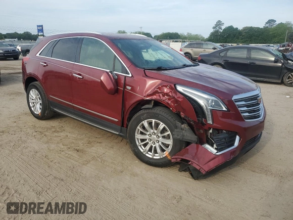 2018 Cadillac XT5 FWD с VIN 1GYKNARS2JZ174244, выставлен на аукционе Copart как лот 53985495 с пробегом 50 757 миль миль и Списание • Salvage title. История ставок и продаж доступна на DreamBid. Изображение 4.