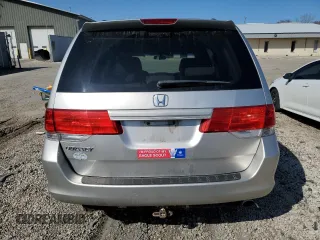 2008 Honda Odyssey EX with VIN 5FNRL38468B409706, listed as a Copart auction lot 50643855 with 124,573 mi miles and Non Repairable. Bid and sale history available at carsss.com. Image 6.