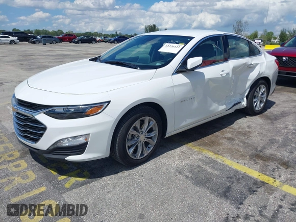 2025 Chevrolet Malibu LT with VIN 1G1ZD5ST2SF130788, listed as a IAAI auction lot 42226422 with 6,199 mi miles and . Bid and sale history available at DreamBid. Image 17.