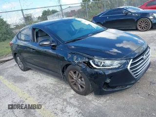 2017 Hyundai Elantra Limited z VIN 5NPD84LF2HH018421, wystawiony jako IAAI lot #41678556 z przebiegiem 152 256 mil mil oraz . Historia ofert i sprzedaży dostępna na DreamBid. Obrazek 1.