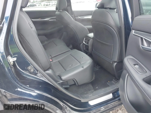 2025 Infiniti QX50 Sport with VIN 3PCAJ5FB2SF103397, listed as a IAAI auction lot 41566790 with 1,228 mi miles and . Bid and sale history available at DreamBid. Image 8.