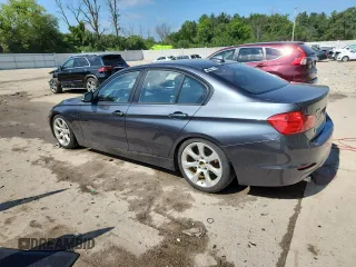 2014 BMW 3 Series 320i xDrive z VIN WBA3C3C52EP661263, wystawiony jako Copart lot #63203495 z przebiegiem 190 412 mil mil oraz Nie do naprawy • Non repairable. Historia ofert i sprzedaży dostępna na DreamBid. Obrazek 2.