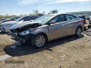 2015 Hyundai Elantra SE с VIN 5NPDH4AE2FH573974, выставлен на аукционе Copart как лот 55944695 с пробегом Не указан миль и Списание • Salvage title. История ставок и продаж доступна на DreamBid. Изображение 1.