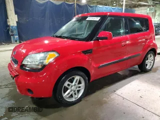 2010 Kia Soul + with VIN KNDJT2A27A7081790, listed as a Copart auction lot 88764975 with 114,098 mi miles and Clean Title. Bid and sale history available at DreamBid. Image 1.