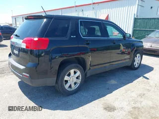 2015 GMC Terrain SLE with VIN 2GKALMEK7F6372159, listed as a IAAI auction lot 42705706 with 112,016 mi miles and . Bid and sale history available at DreamBid. Image 4.