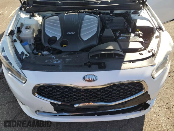 2014 Kia Cadenza Premium with VIN KNALN4D73E5137714, listed as a Copart auction lot 76105524 with 94,967 mi miles and Clean Title. Bid and sale history available at carsss.com. Image 11.