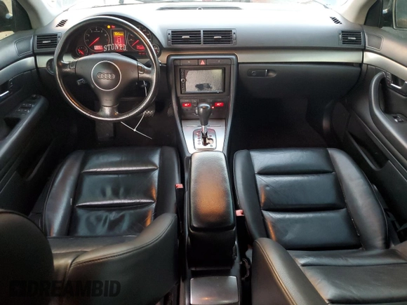 2004 Audi A4 1.8T z VIN WAUJC68EX4A225313, wystawiony jako Copart lot #41542835 z przebiegiem 163 806 mil mil oraz Szkoda całkowita • Salvage title. Historia ofert i sprzedaży dostępna na DreamBid. Obrazek 8.