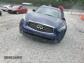 2013 Infiniti FX with VIN JN8CS1MW3DM174322, listed as a Copart auction lot 54331155 with Not provided miles and Salvage title. Bid and sale history available at DreamBid. Image 13.