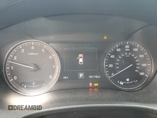 2015 Hyundai Genesis 3.8L with VIN KMHGN4JE3FU071370, listed as a Copart auction lot 68129914 with 131,112 mi miles and Salvage Title. Bid and sale history available at carsss.com. Image 9.