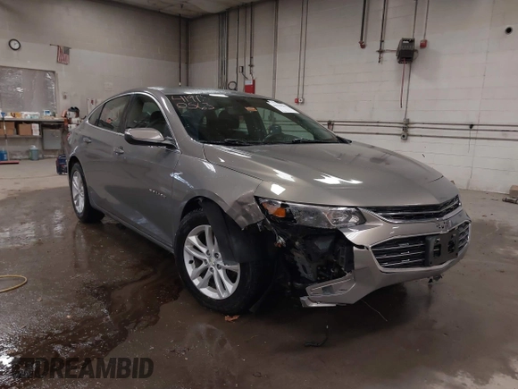 2018 Chevrolet Malibu LT z VIN 1G1ZD5ST0JF185111, wystawiony jako IAAI lot #41910563 z przebiegiem 84 784 mil mil oraz . Historia ofert i sprzedaży dostępna na DreamBid. Obrazek 1.