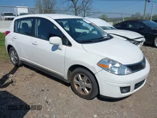 2012 Nissan Versa S with VIN 3N1BC1CPXCK212600, listed as a IAAI auction lot 41918424 with 104,483 mi miles. Bid and sale history available at carsss.com. Image 1.